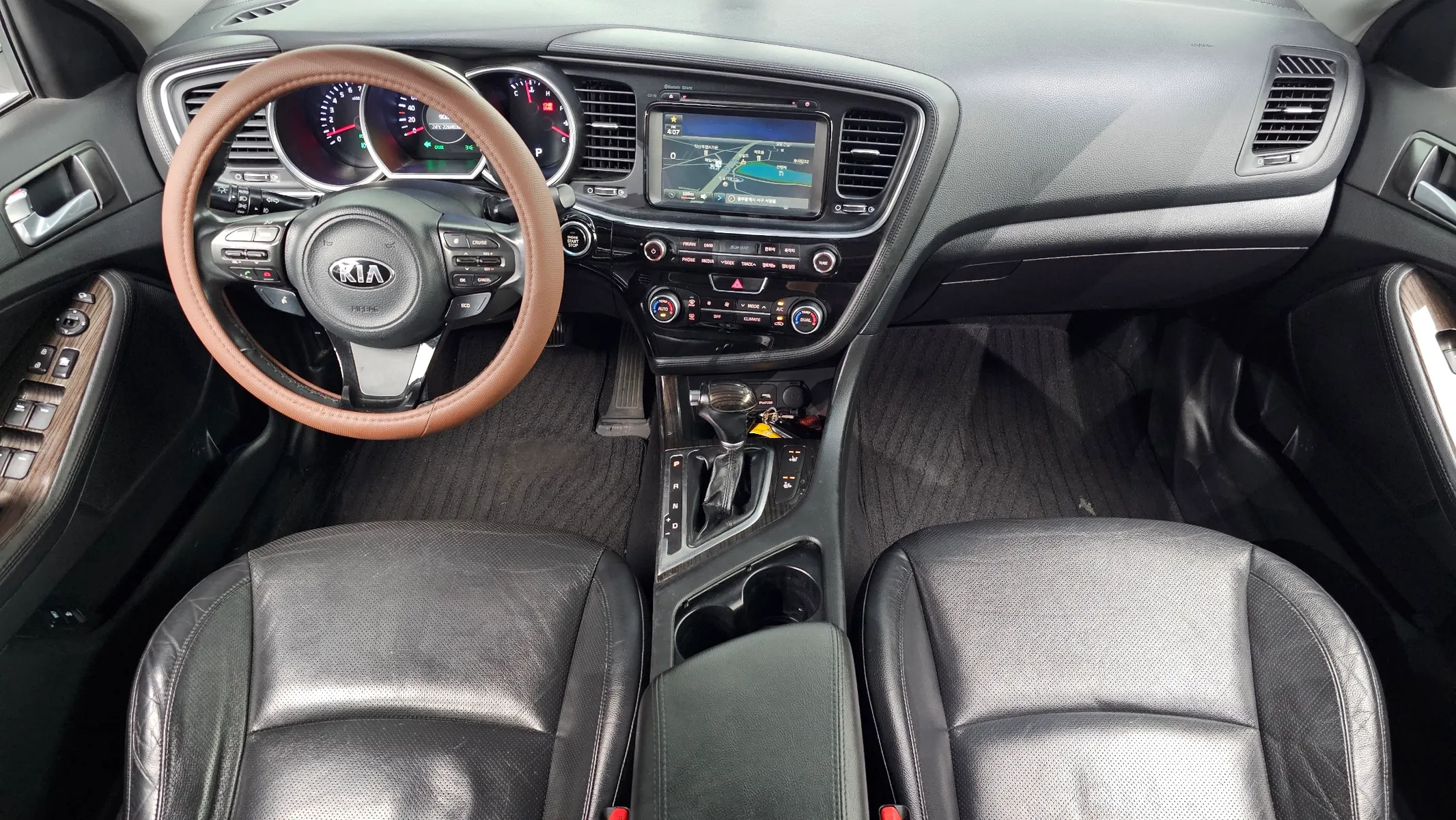 Kia K5 LPI 2014 4/5