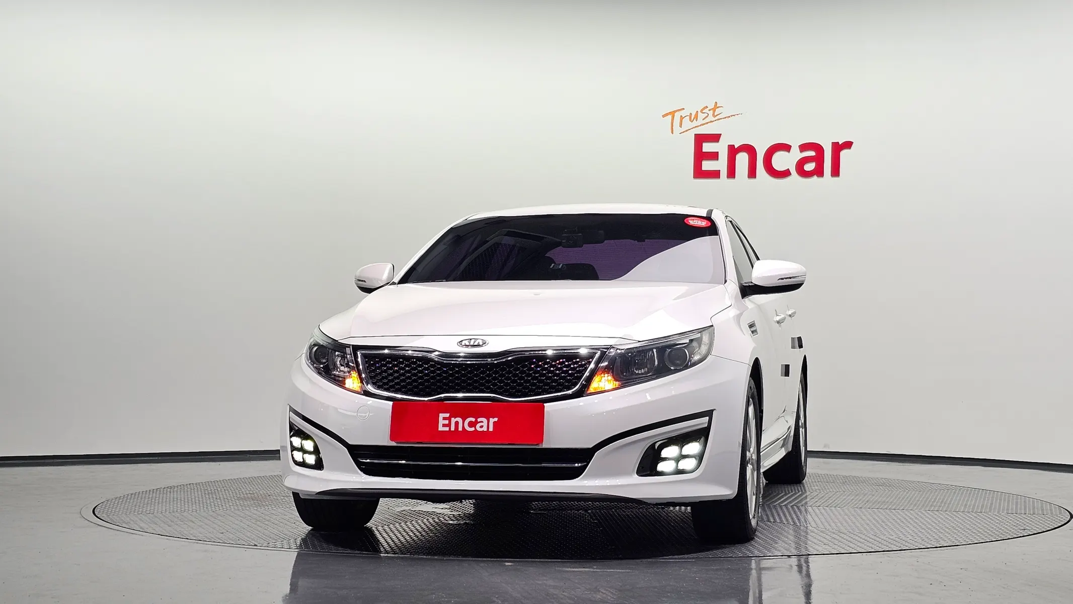 Kia K5 LPI 2014 2/5