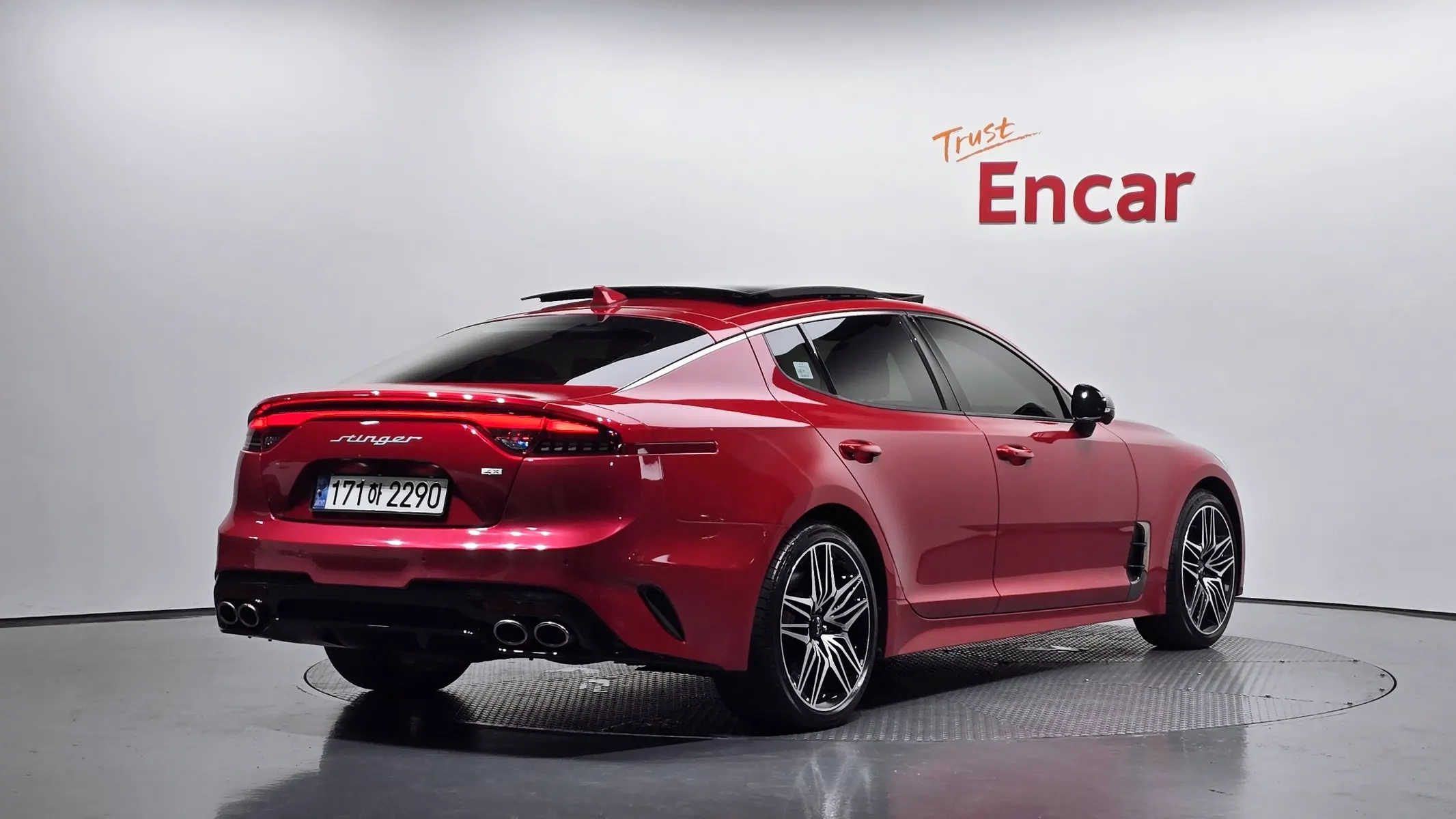 Kia 스팅어 마이스터 2.5 AWD 2022 2/21