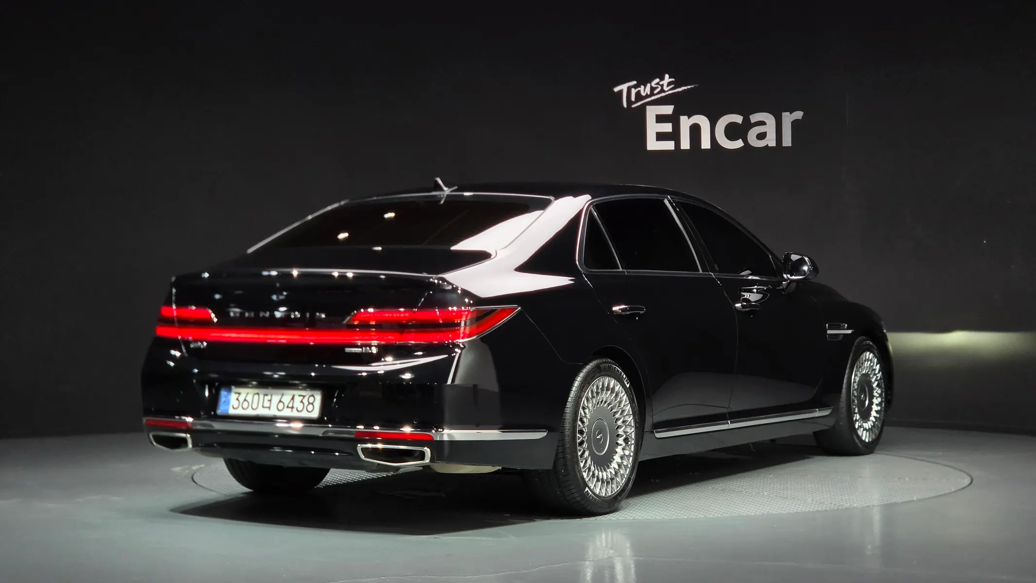 Genesis G90 3.8 AWD 2020 2/34