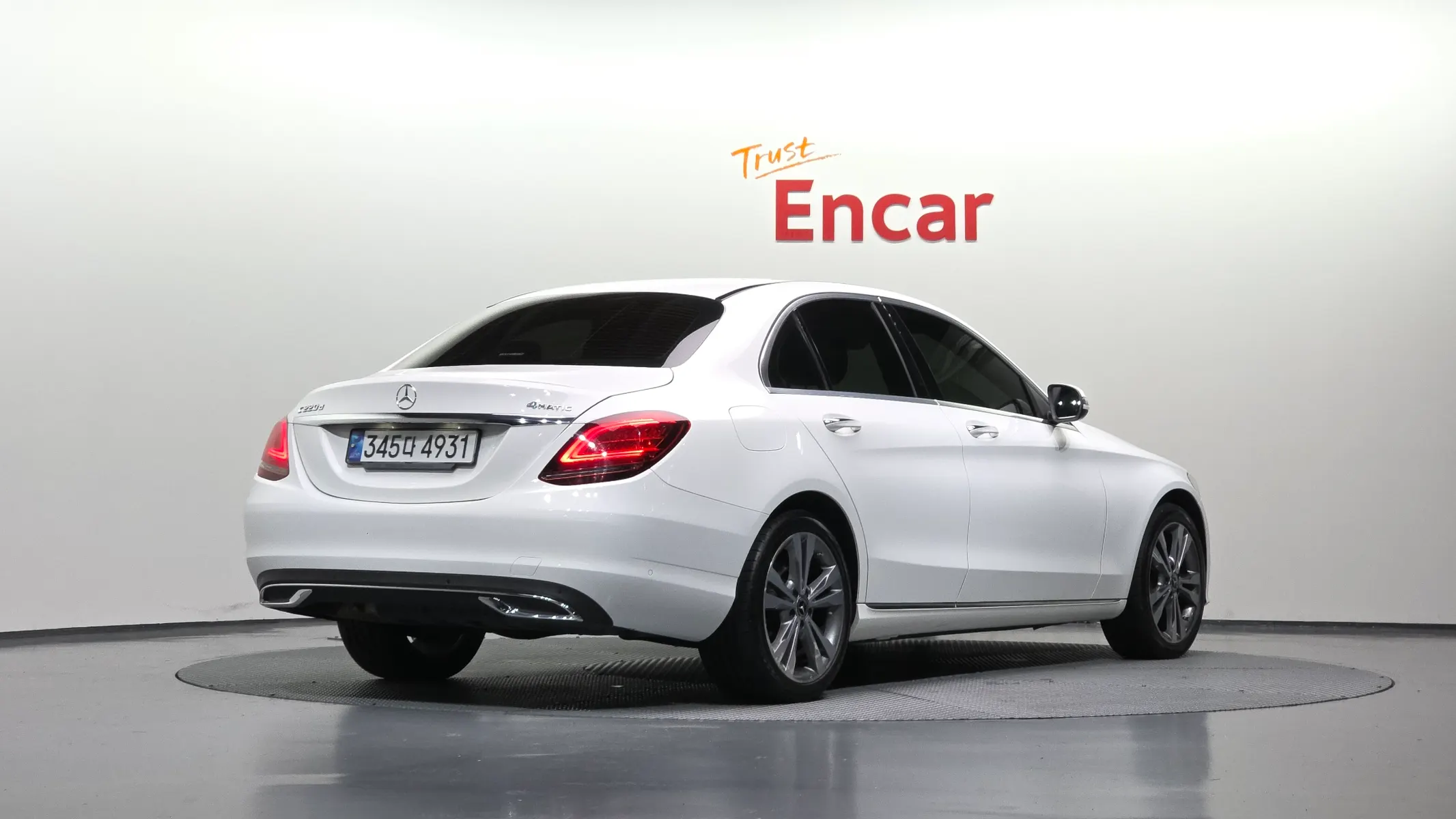 Mercedes-Benz C-Class W205 C220 d 4MATIC 2020 2/21