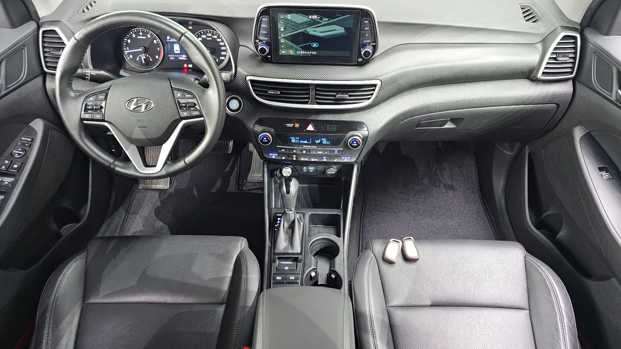 Hyundai Tucson 1.6 2WD 2019 4/5