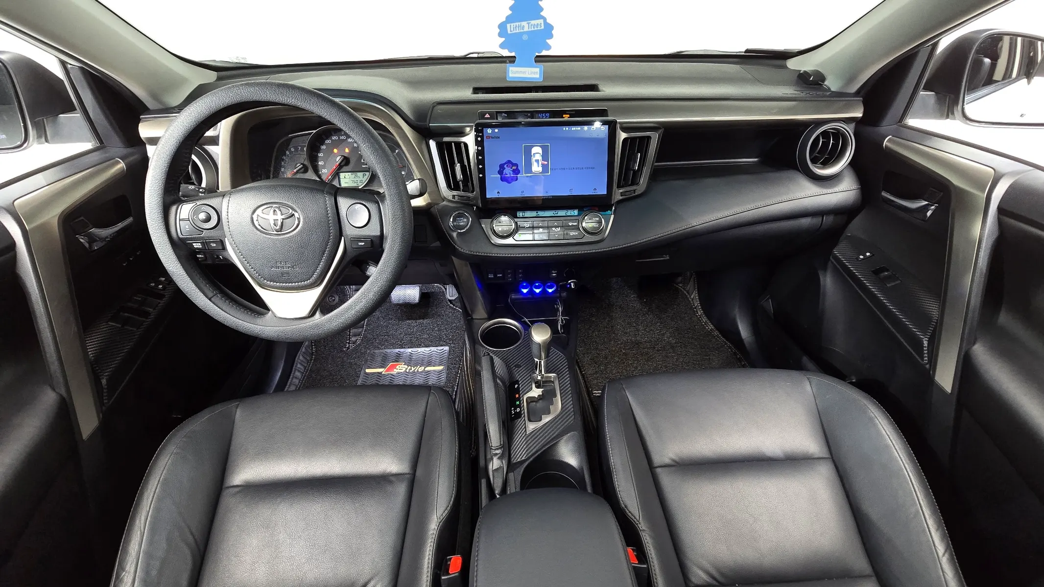 Toyota RAV4 2.5 4WD 2014 4/5