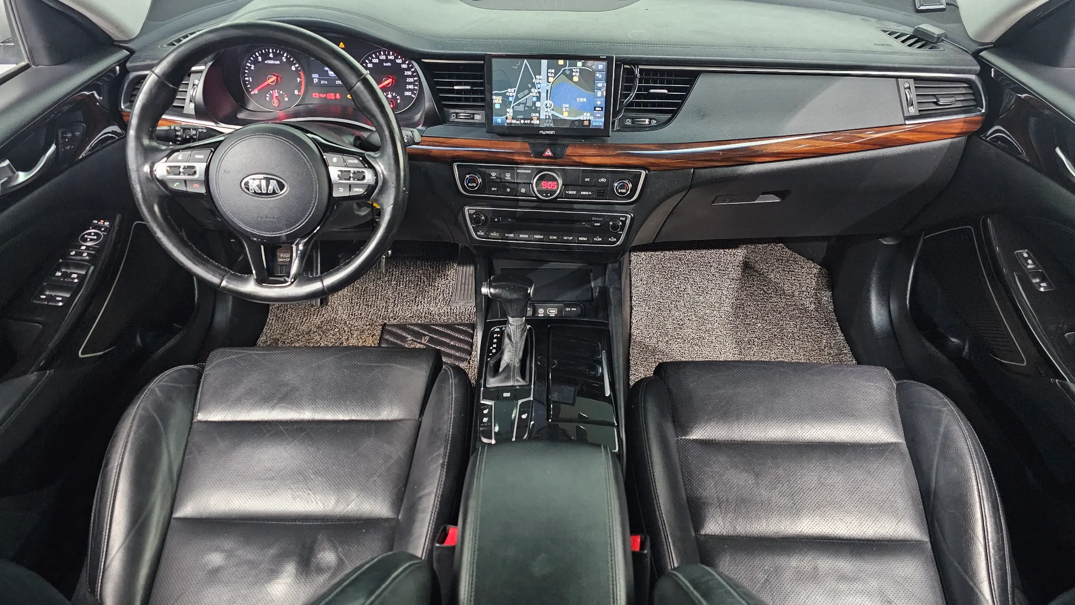 Kia K7 3.0 LPI 2016 4/5