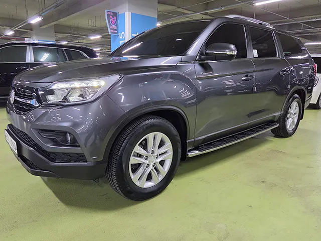 KG Mobility 렉스턴 스포츠 2.2 4WD 2019 3/5