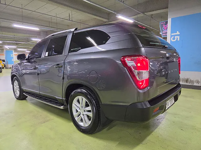 KG Mobility 렉스턴 스포츠 2.2 4WD 2019 4/5