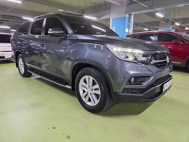 KG Mobility 렉스턴 스포츠 2.2 4WD 2019 2/5