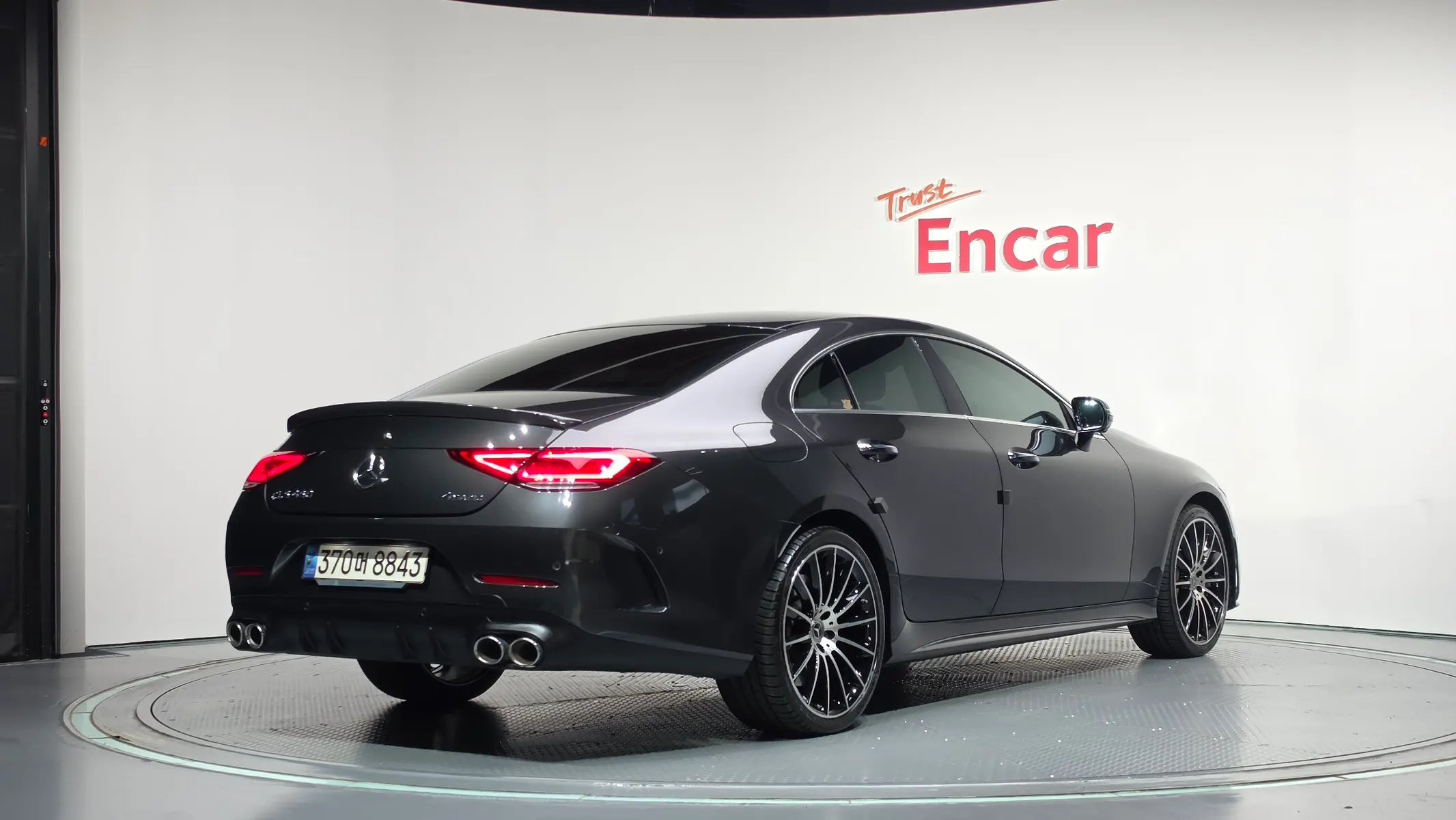 Mercedes-Benz CLS-Class C257 CLS450 4MATIC AMG Line 2020 2/35