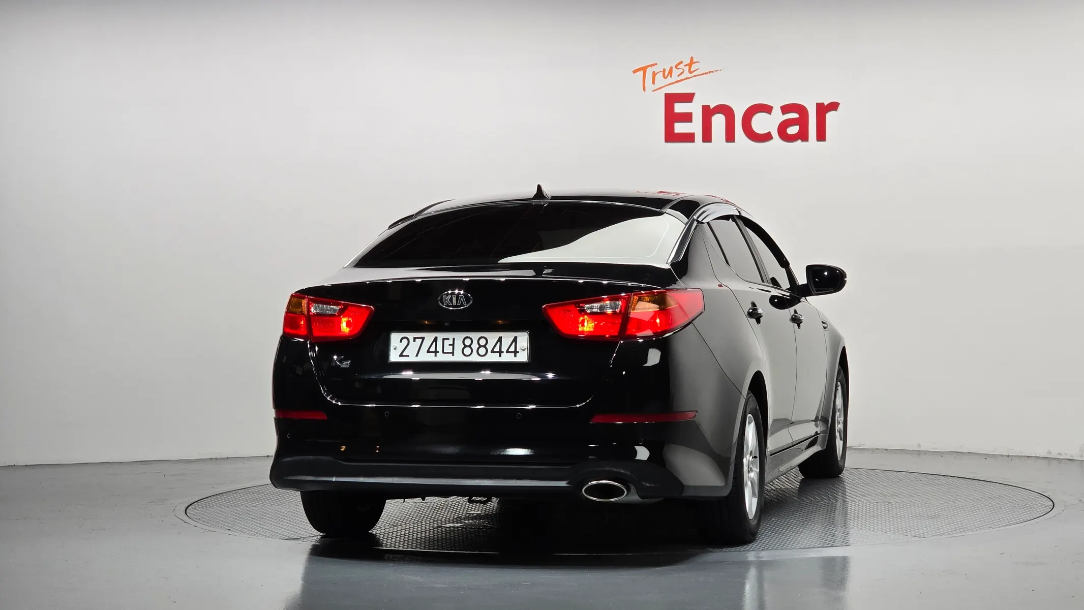 Kia K5 LPI 2015 3/5