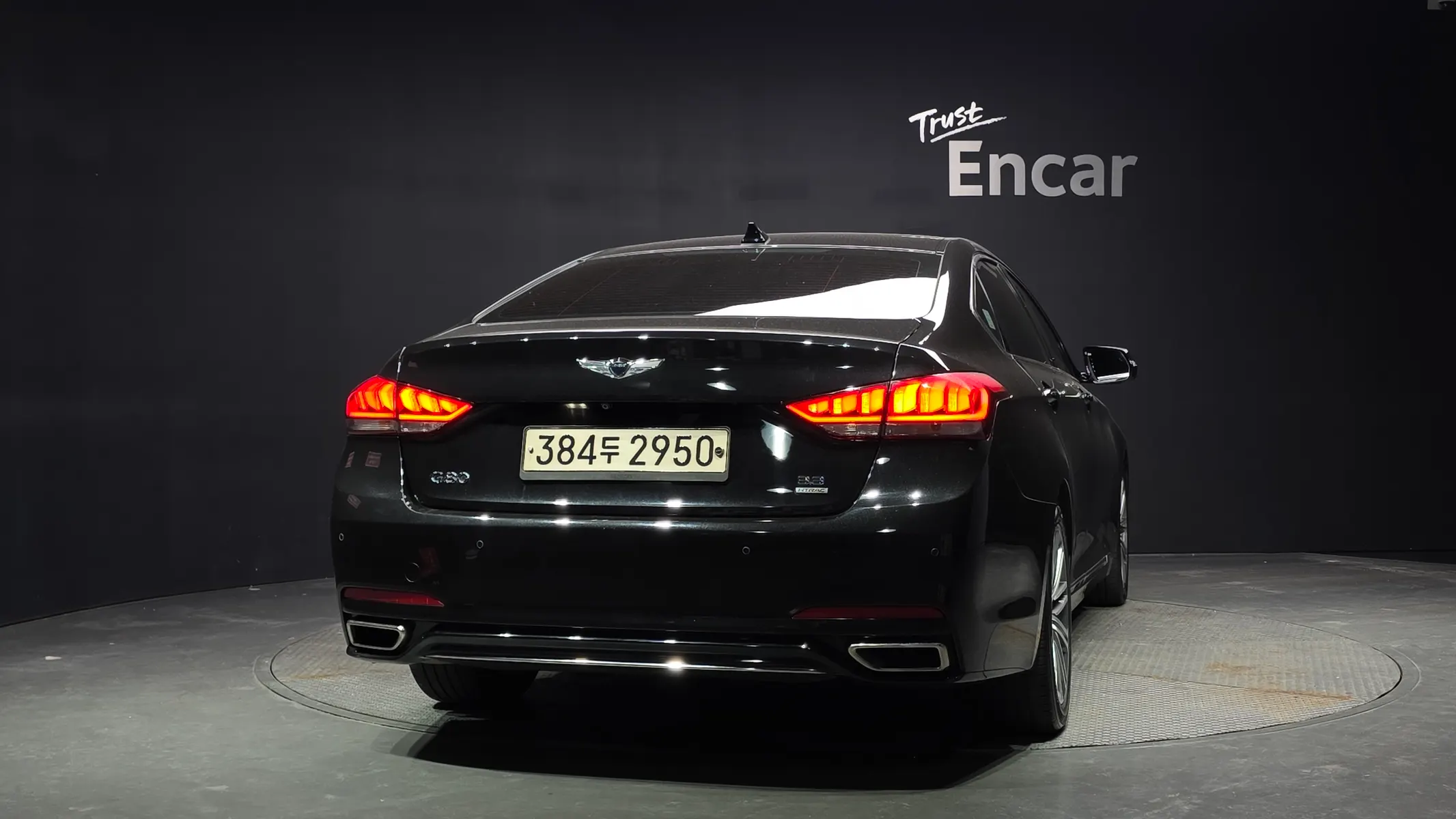 Genesis G80 3.3 GDI AWD 2018 3/5