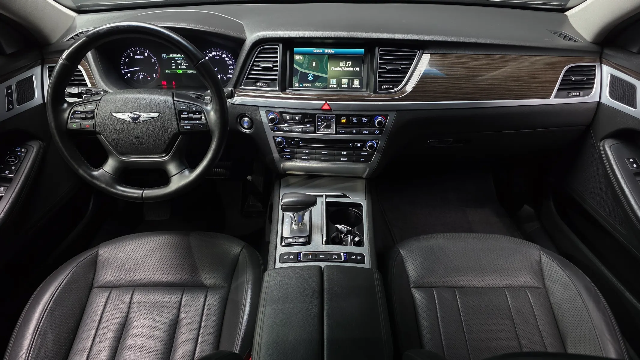 Genesis G80 3.3 GDI AWD 2018 4/5