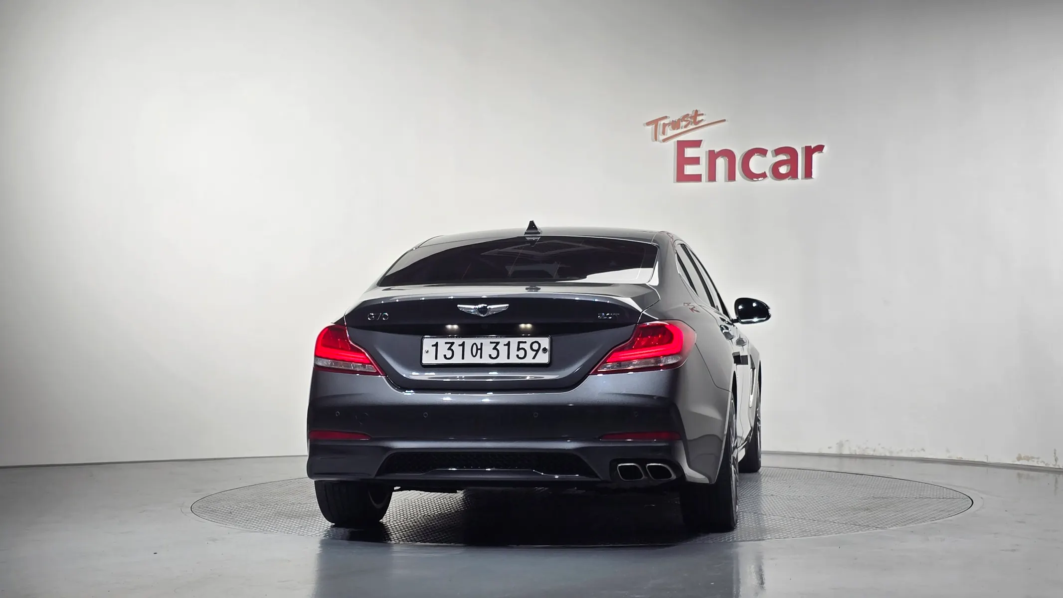 Genesis G70 2.0T 2018 3/5