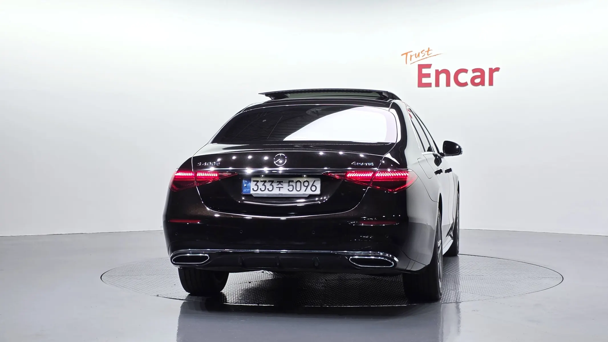 Mercedes-Benz S-Class W223 S400 d 4MATIC 2022 3/33