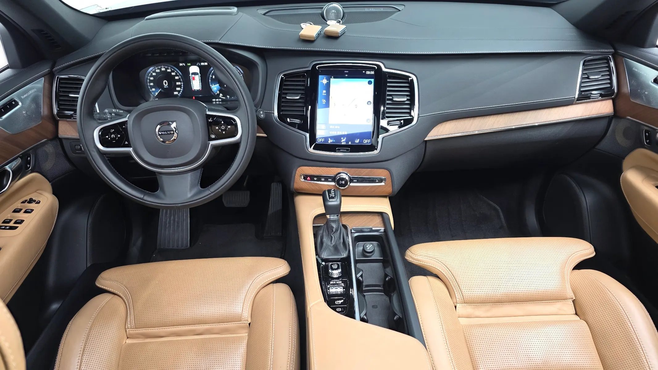 Volvo XC90 2 T6 2019 4/5