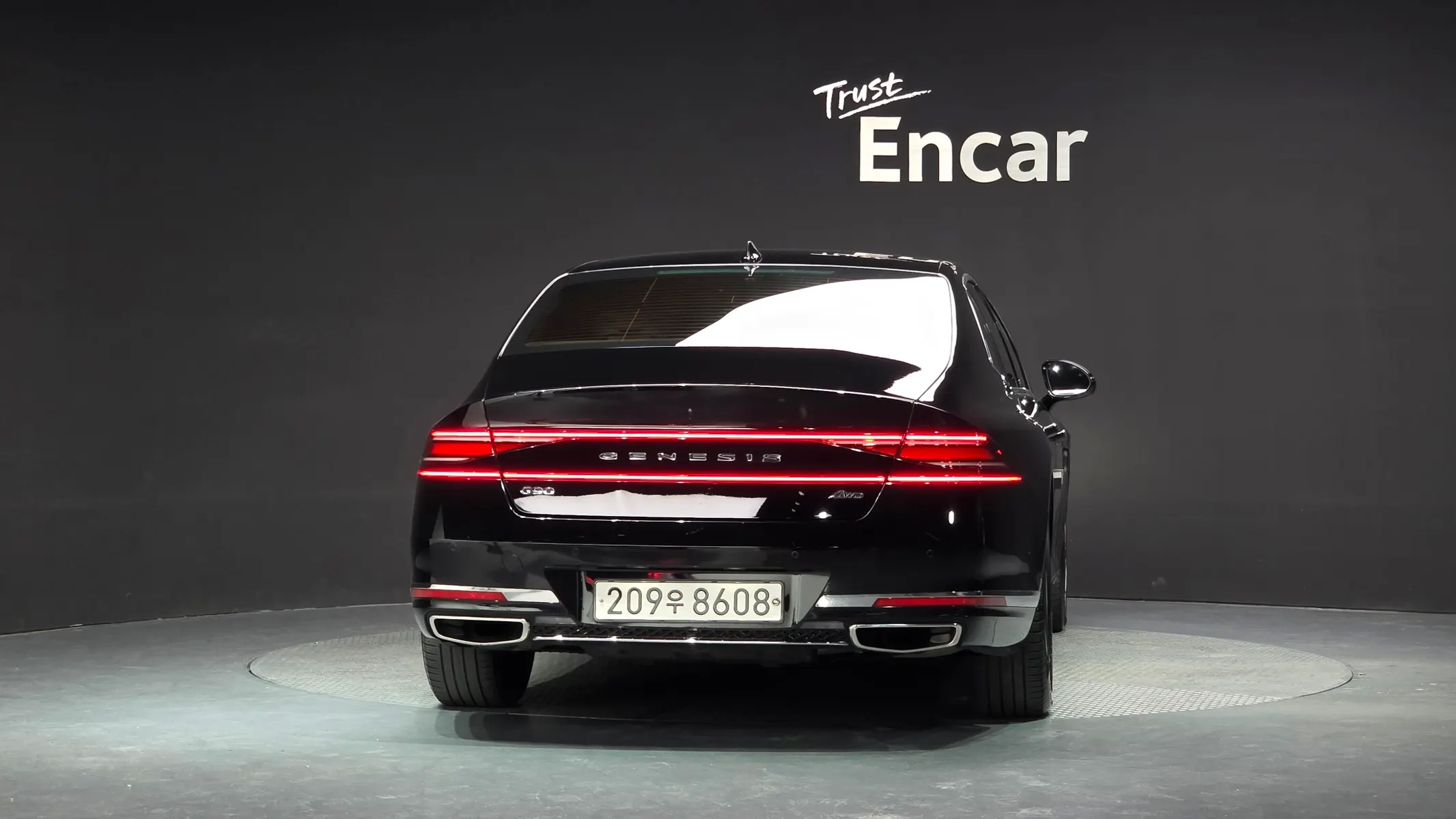 Genesis G90 (RS 4) 3.5 AWD 2022 3/5