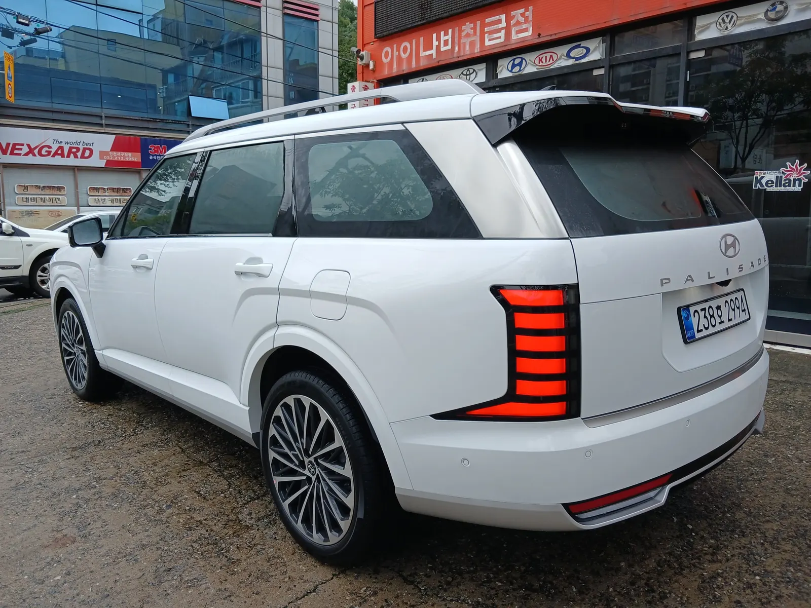 Hyundai (LX3) HEV 2.5T 4WD 7 2026 3/5