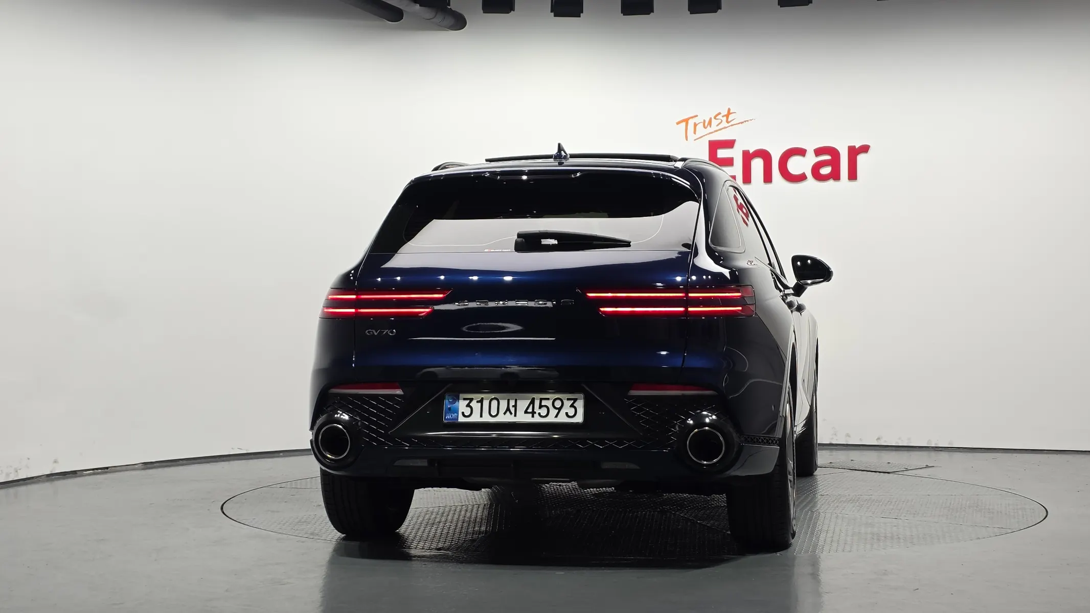 Genesis GV70 2.5T 2WD 2021 3/5