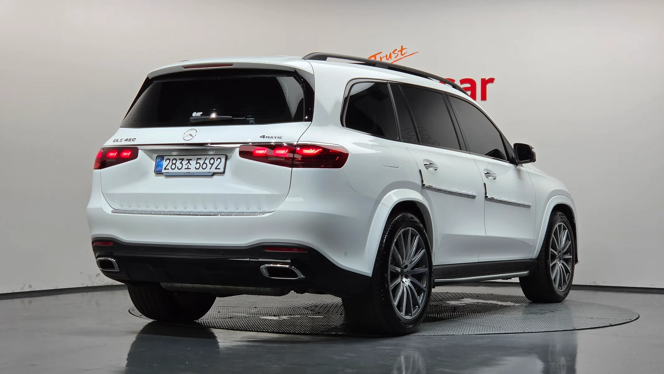 Mercedes-Benz GLS-Class X167 GLS450 4MATIC 2025 2/40