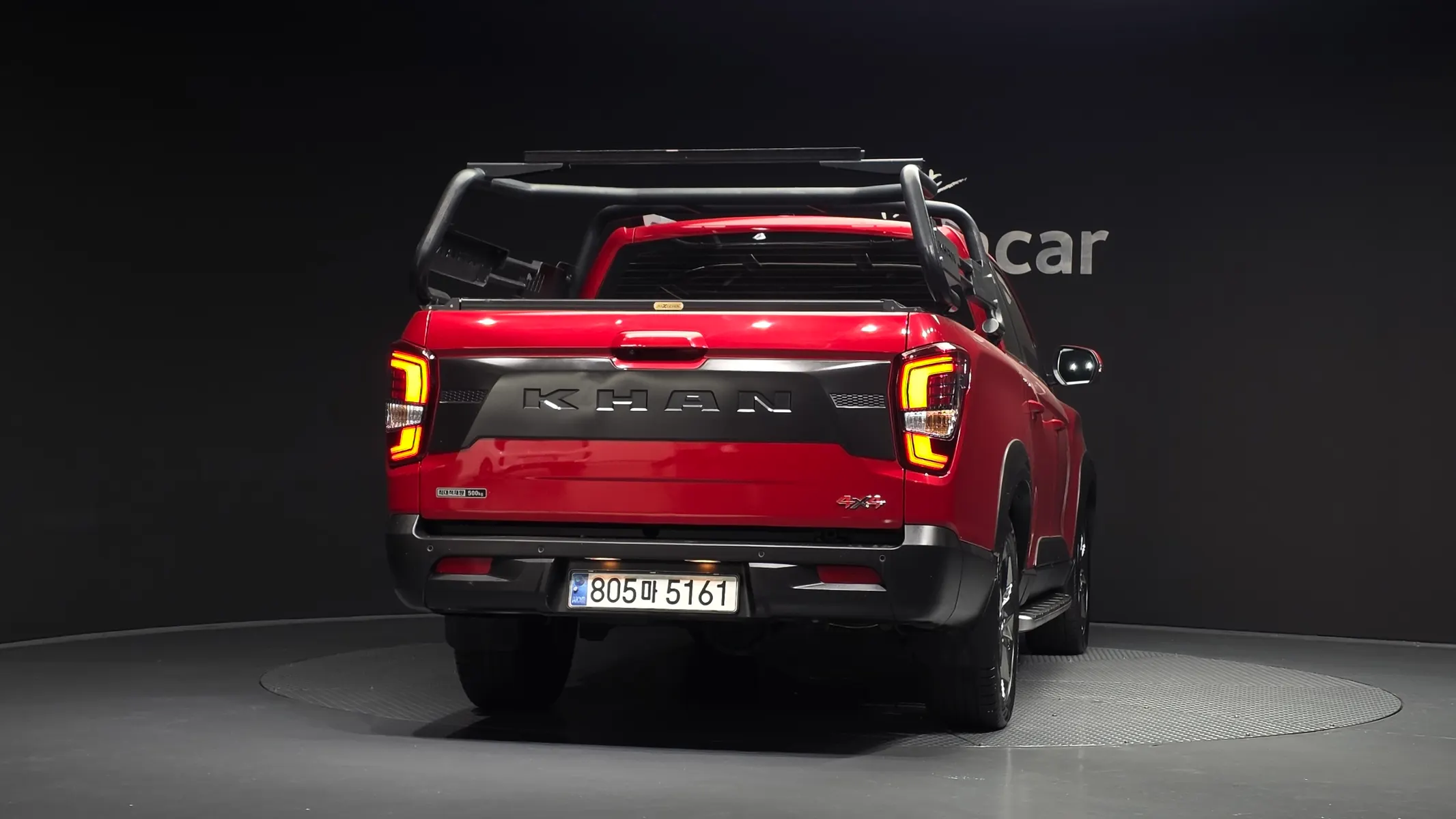 KG Mobility 렉스턴 스포츠 칸 2.2 4WD 2021 3/5