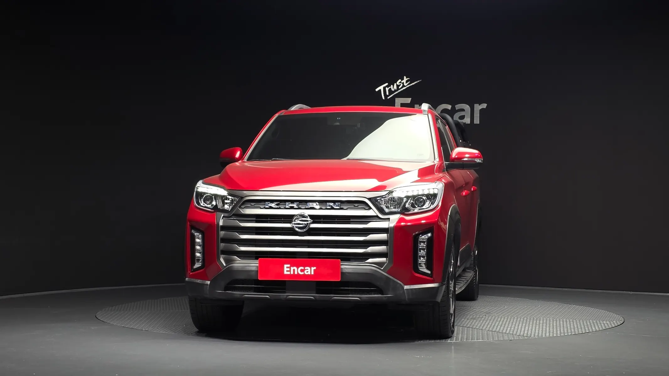 KG Mobility 렉스턴 스포츠 칸 2.2 4WD 2021 2/5