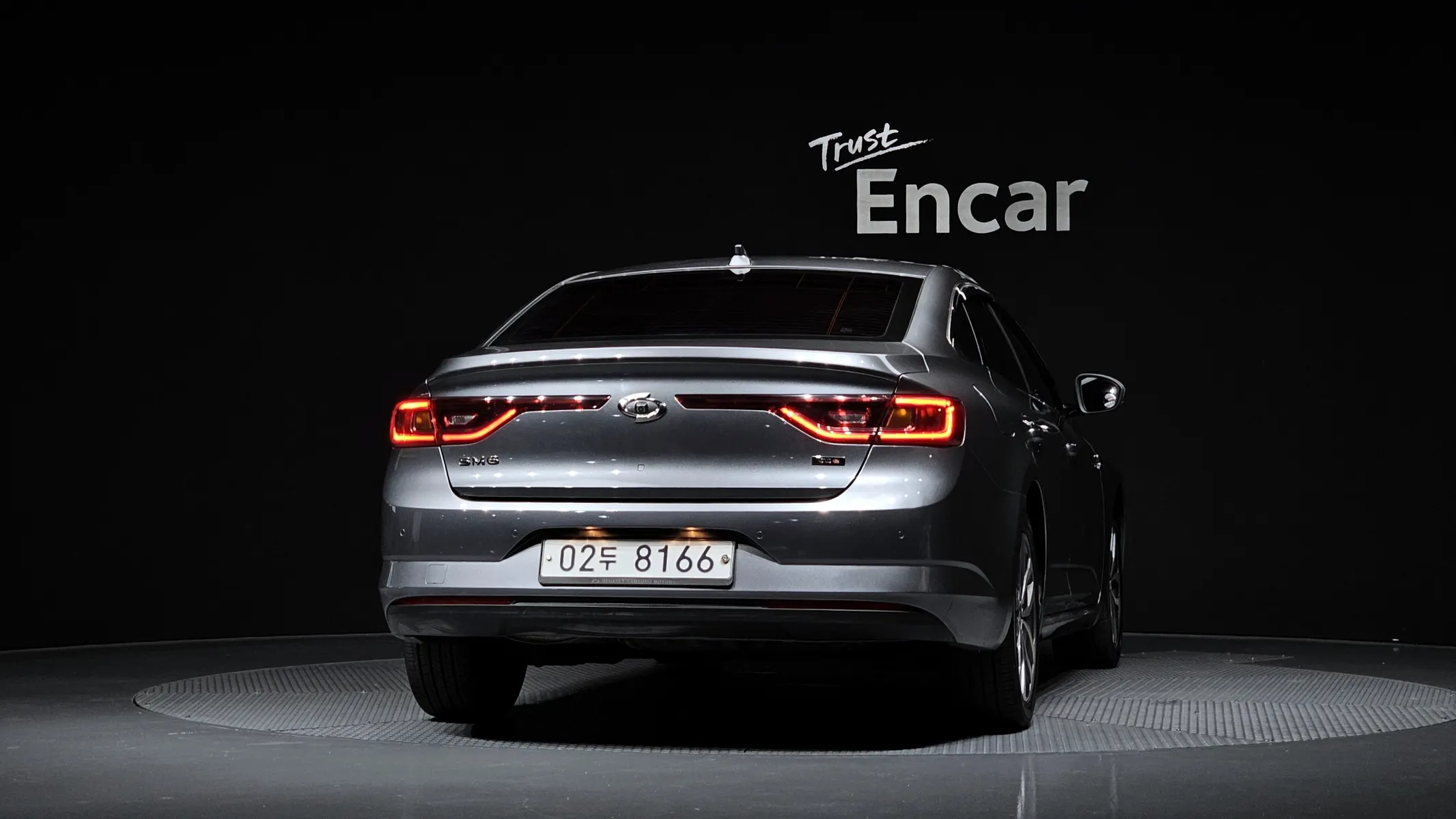 Renault Korea SM6 2.0 GDe LE 2017 3/5