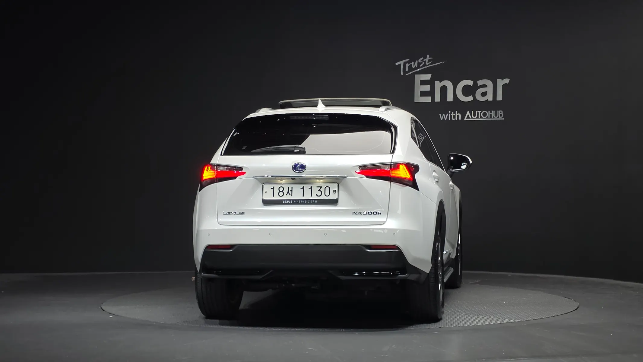 Lexus NX300h 2017 3/5