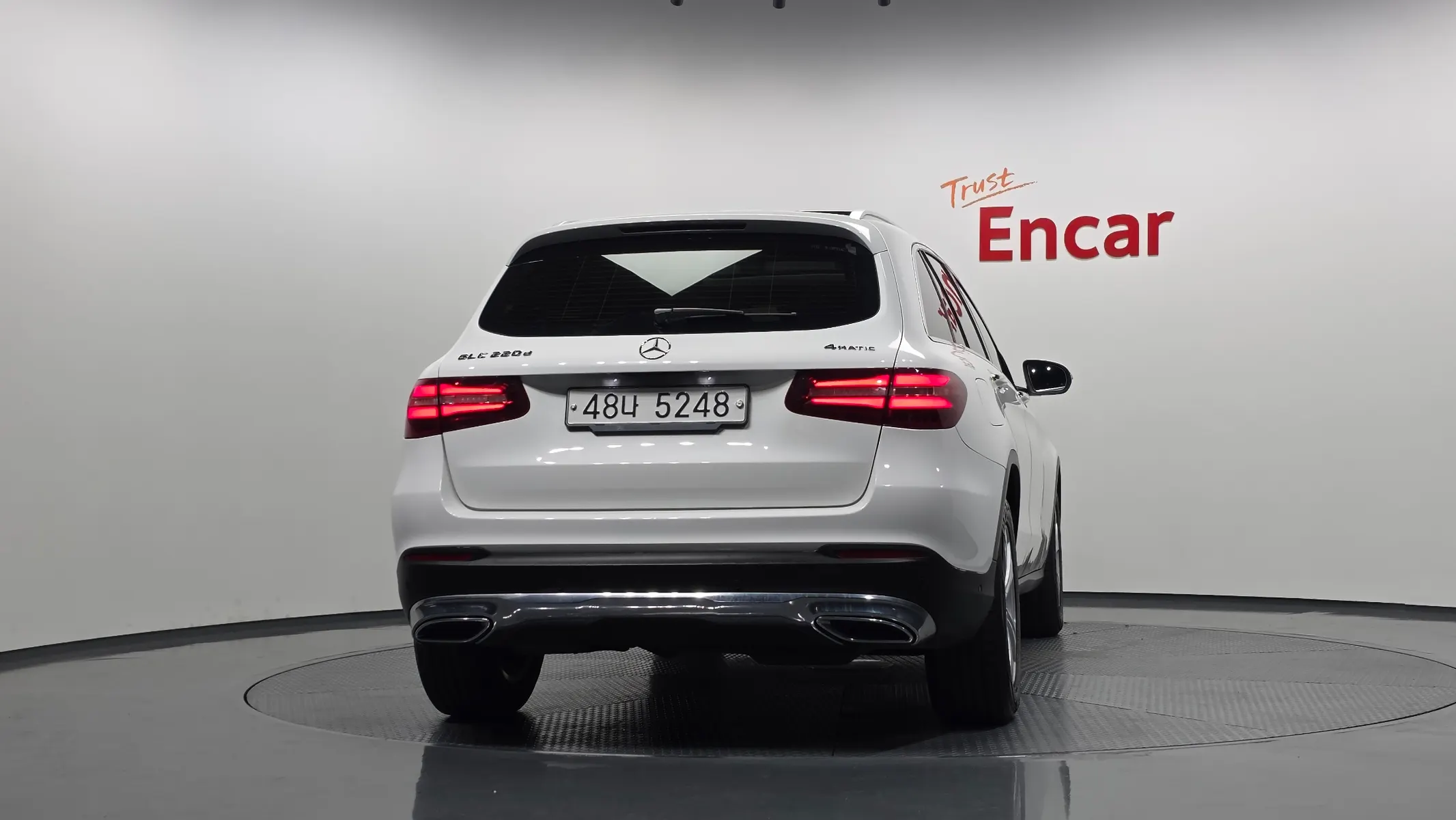 Mercedes-Benz GLC-Class X253 GLC220 d 4MATIC 2018 3/34