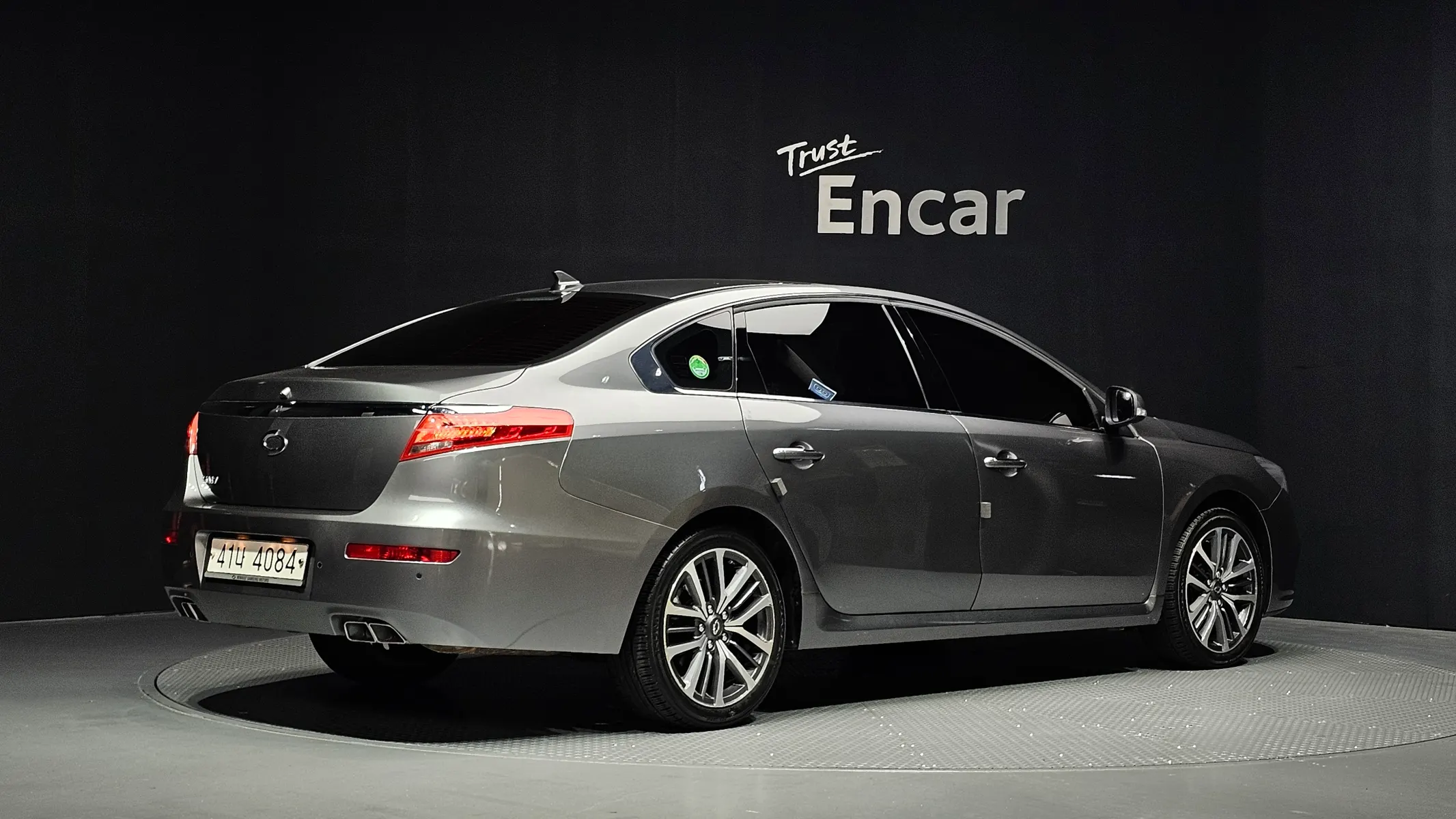 Renault Korea SM7 LPLI 2.0 LPe 2017 2/34