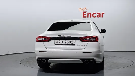 Maserati 콰트로포르테 3.0 V6 2017 4