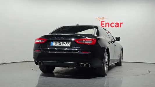 Maserati 콰트로포르테 3.0 2014 4