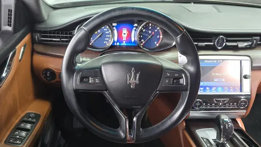 Maserati 콰트로포르테 3.0 2014 13