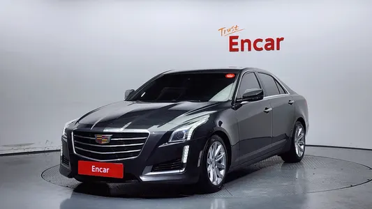 Cadillac CTS 3 2.0 2016