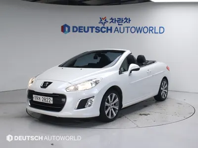 Peugeot 308CC 2.0 HDi 2014