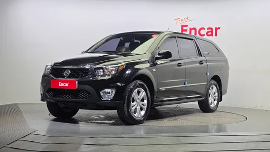KG Mobility 2.2 CX7 4WD 2017