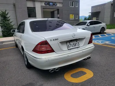 Mercedes-Benz S-Class S320 2000 4