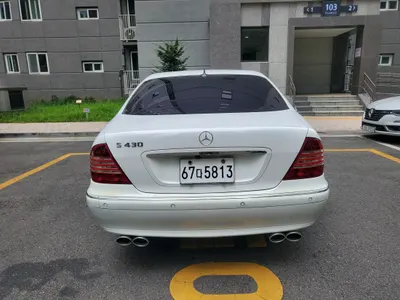 Mercedes-Benz S-Class S320 2000 5
