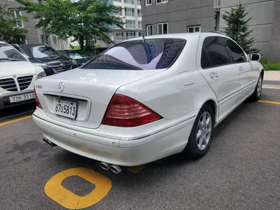 Mercedes-Benz S-Class S320 2000 6