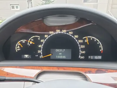 Mercedes-Benz S-Class S320 2000 7