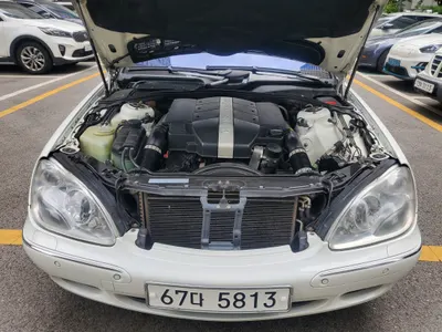 Mercedes-Benz S-Class S320 2000 8