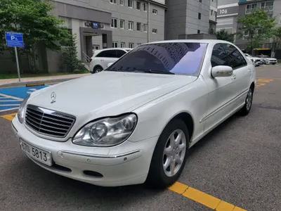 Mercedes-Benz S-Class S320 2000