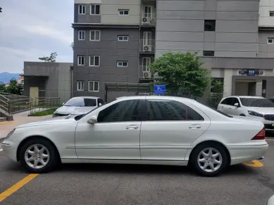 Mercedes-Benz S-Class S320 2000 16