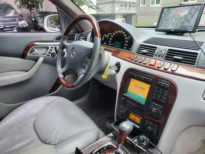 Mercedes-Benz S-Class S320 2000 18