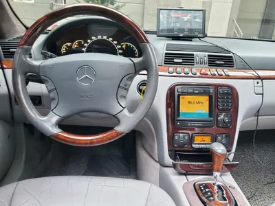 Mercedes-Benz S-Class S320 2000 19