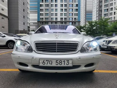 Mercedes-Benz S-Class S320 2000 10