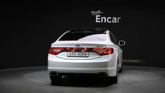 Hyundai Grandeur HG HG240 2016 4