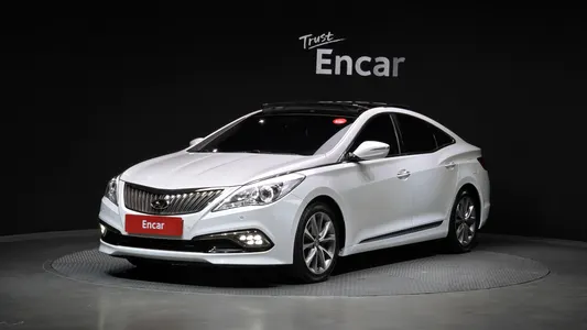 Hyundai Grandeur HG HG240 2016