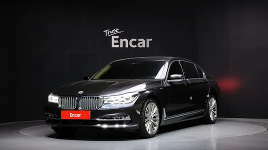 BMW 7 Series (G11) 750Li xDrive 2016