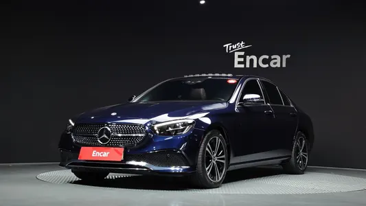Mercedes-Benz E-Class W213 E250 2021