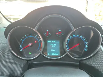 Chevrolet 크루즈 1.8 LT+ 2013 8