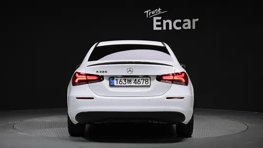 Mercedes-Benz A-Class W177 A220 2020 4